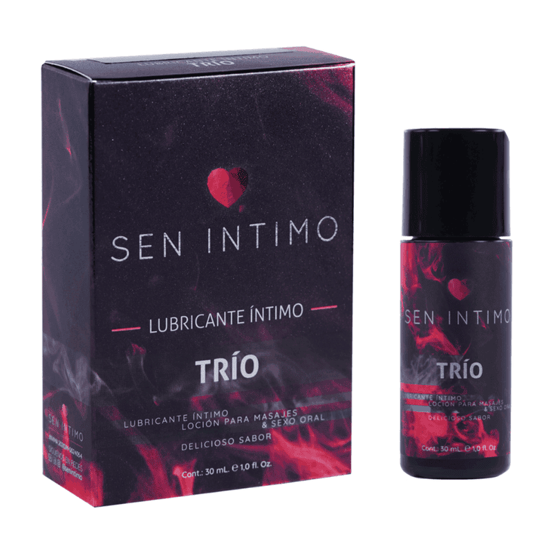   Lubricante Sen Intimo Trio 30 ml