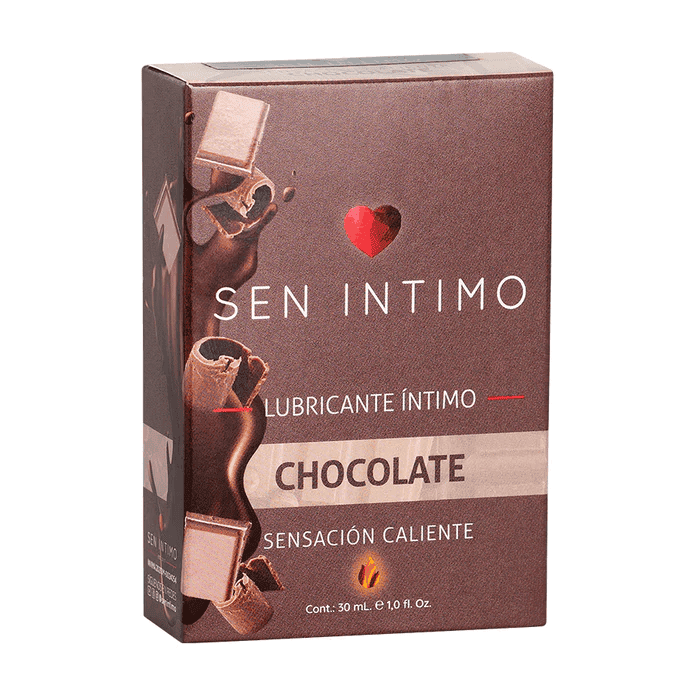 Lubricante Caliente Sabor Chocolate